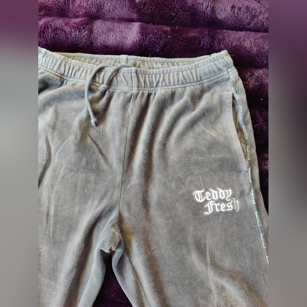 Teddy fresh velour sweatpants